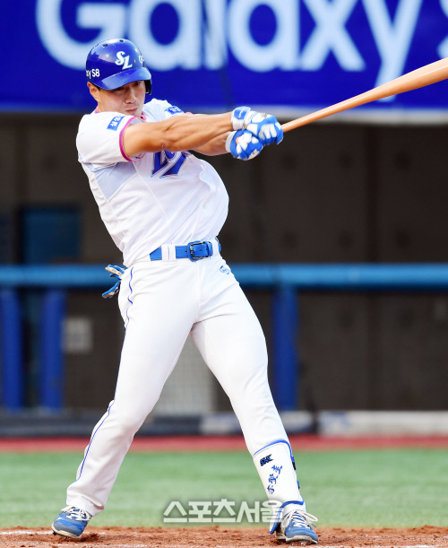 '전역' 이성규, 1군 복귀는 아직 "실전 경험 쌓아야"