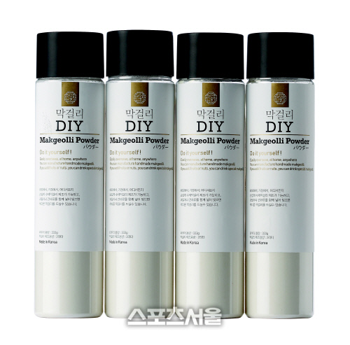 직접 만들어 먹는 'DIY 수제 막걸리' 30대에 각광