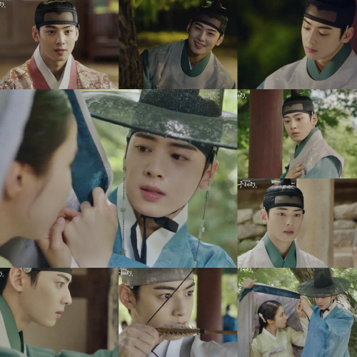 '구해령' 차은우, 입덕부정기 끝…여심 흔드는 직진 매력