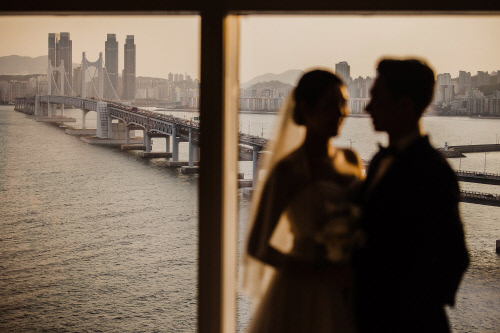 가장 고운 색만 담은 팔레트, 파크하얏트 부산 웨딩 트렁크쇼 '라 팔레트' 개최