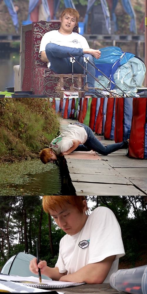 '나혼자산다' 기안84, 남다른 낚시 실력으로 폭소 예고