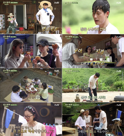 tvN '삼시세끼산촌편' 정우성 효과, 2회만에 자체 최고 시청률 경신