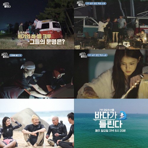 '바다가 들린다' 차세대 예능★ 김요한, 서장훈X허재 뒤 잇는 대활약