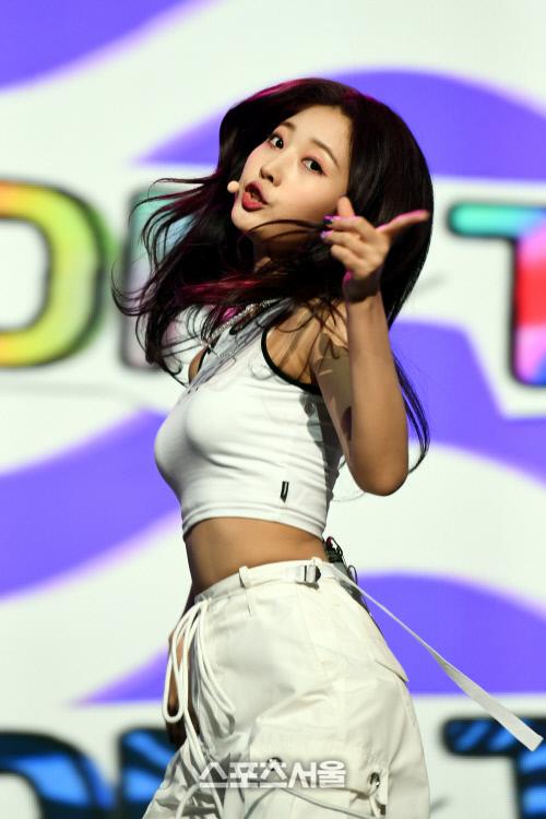 [포토] 에버글로우 시현, 명품 몸매