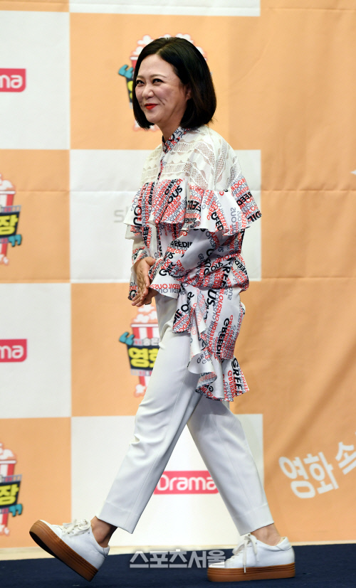 [포토] 김숙, 다소곳한 입장