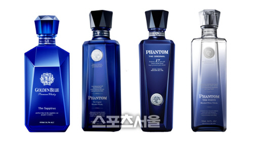 골든블루, 위스키 4종 가격 최대 30.1% 인하