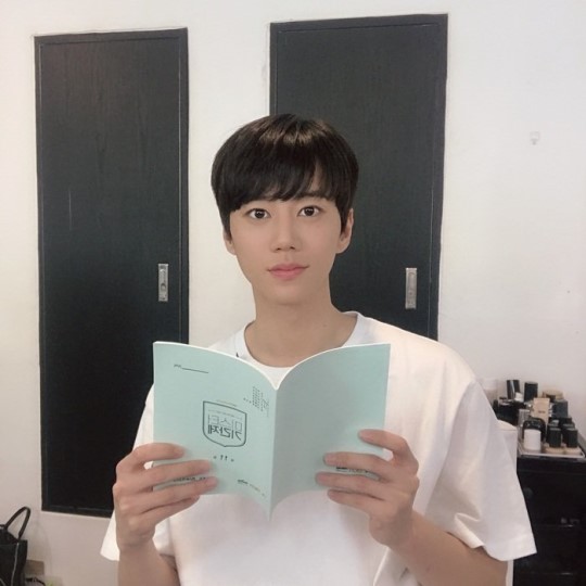 이준영, '미스터 기간제' 본방사수 독려 "기대해주세요"