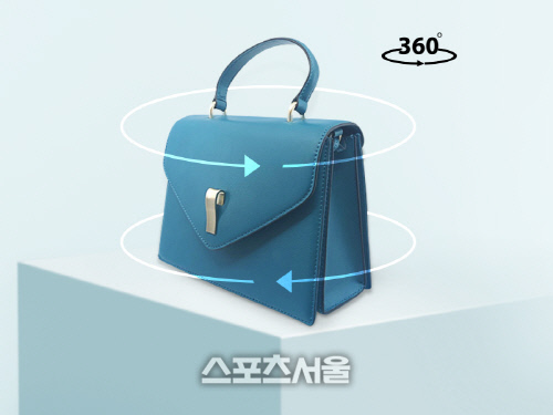 엘롯데, 온라인쇼핑도 3D로 ‘360도 상품 미리보기’ 구현