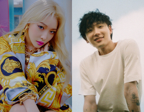 청하-그리즐리, 오늘(22일) 콜라보 신곡 '런(Run)' 음원-MV공개