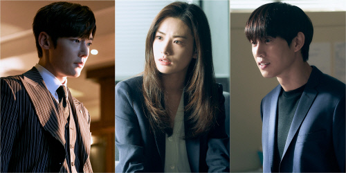 '저스티스' 나나를 지킬 최진혁 VS 박성훈, 두 남자의 서늘한 대립각