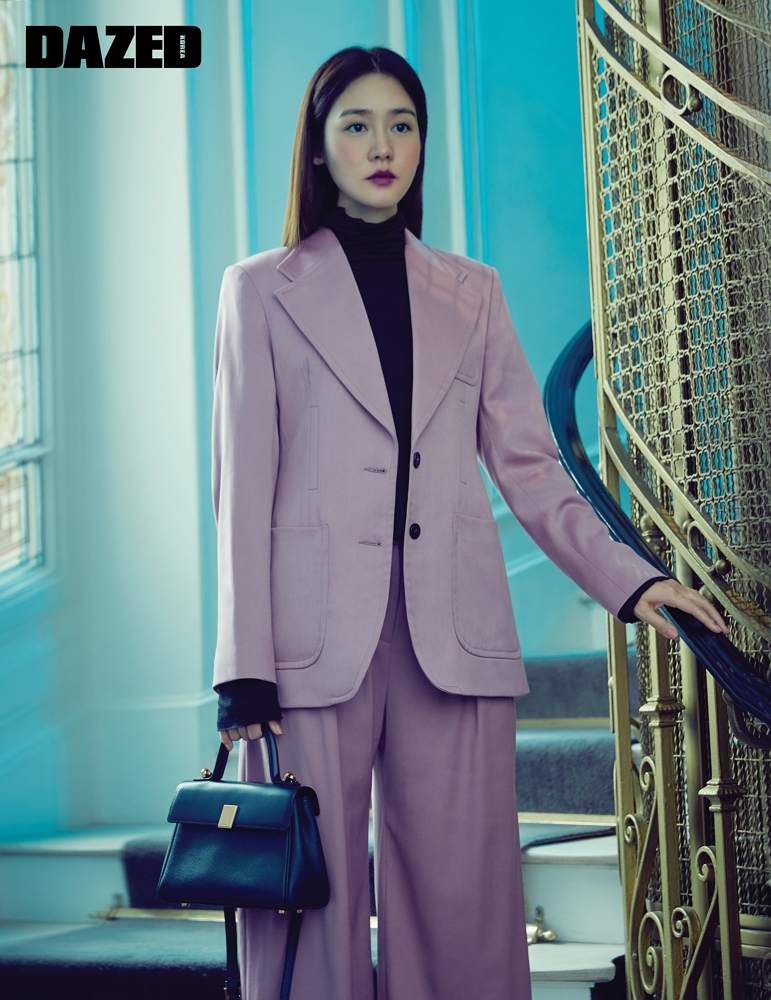 '캠핑클럽 성유리, 가을 화보 공개...역대급 분위기 여신(화보)