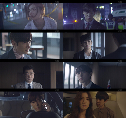 '저스티스' 지혜원 찾는 나나, 섬뜩한 얼굴의 박성훈에게 들통 위기