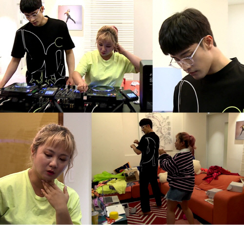 '나 혼자 산다' 박나래X성훈, 흥 잔치 DJ 더블링…DJ 불나방 콤비 완성