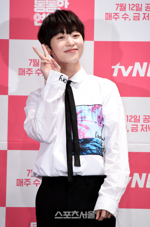 [포토] 온앤오프 라운, 브리도 귀엽게