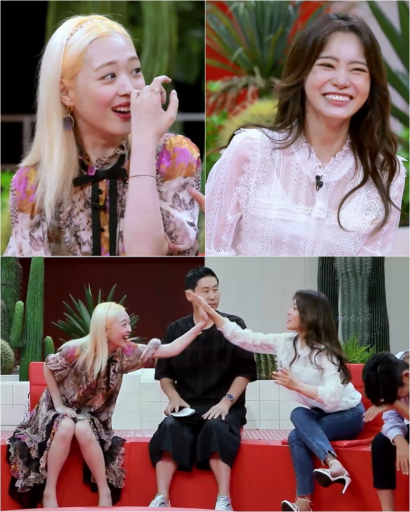 '악플의 밤' 설리, 서유리에게 동질감 고백 "왜 나한테 하는 말 같지?"