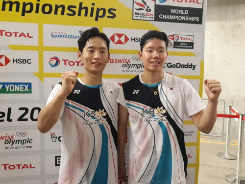 한국 배드민턴, 세계선수권 2회 연속 노메달…남녀 복식조 4강 진출 좌절