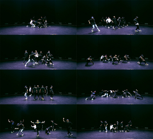 강다니엘_horizon_안무연습영상공개