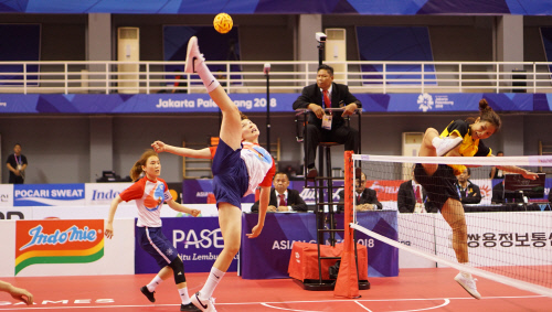 한국 남녀대표팀, 세팍타크로세계선수권 출전…여자부 3연패 도전