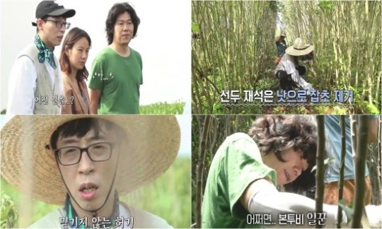 '일로 만난 사이' 유재석, 고된 제주 노동에 이효리♥이상순에게 사과