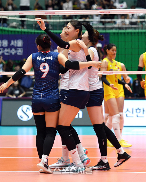 [포토]김연경, 동메달이다!