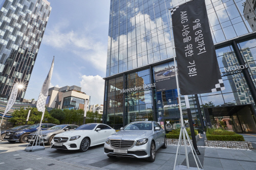사진2-메르세데스-벤츠 코리아 청담 전시장 외관