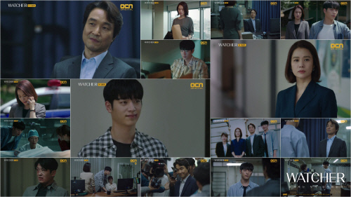 0826①_OCN 토일 오리지널_WATCHER(왓쳐)_16회_한석규X서강준X김현주, 비리수사팀은 계속된다! (2)