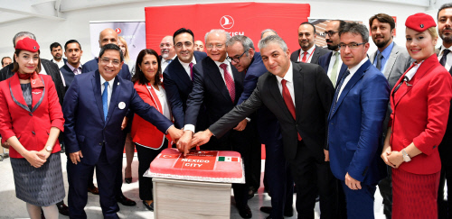 [사진자료] 터키항공 멕시코시티 신규 취항 기념식_2