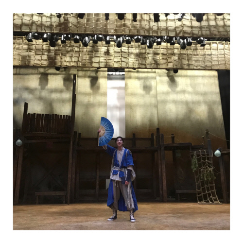 이준영, 대형 뮤지컬'스웨그에이지: 외쳐, 조선!' 마지막 공연 성료