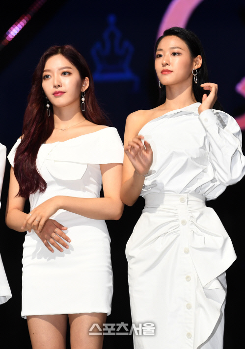 [포토]AOA 찬미-설현, 빛나는 미모