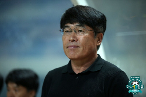 1위와 비긴 이흥실 감독 "자세 좋았다, 내용도 나아지고 있다"[현장인터뷰]