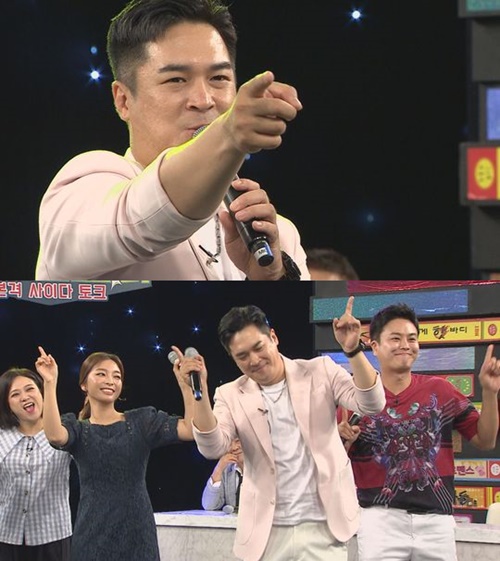 "너랑 결혼했을거야"…'비디오스타' 리치, 박나래 취중고백 폭로