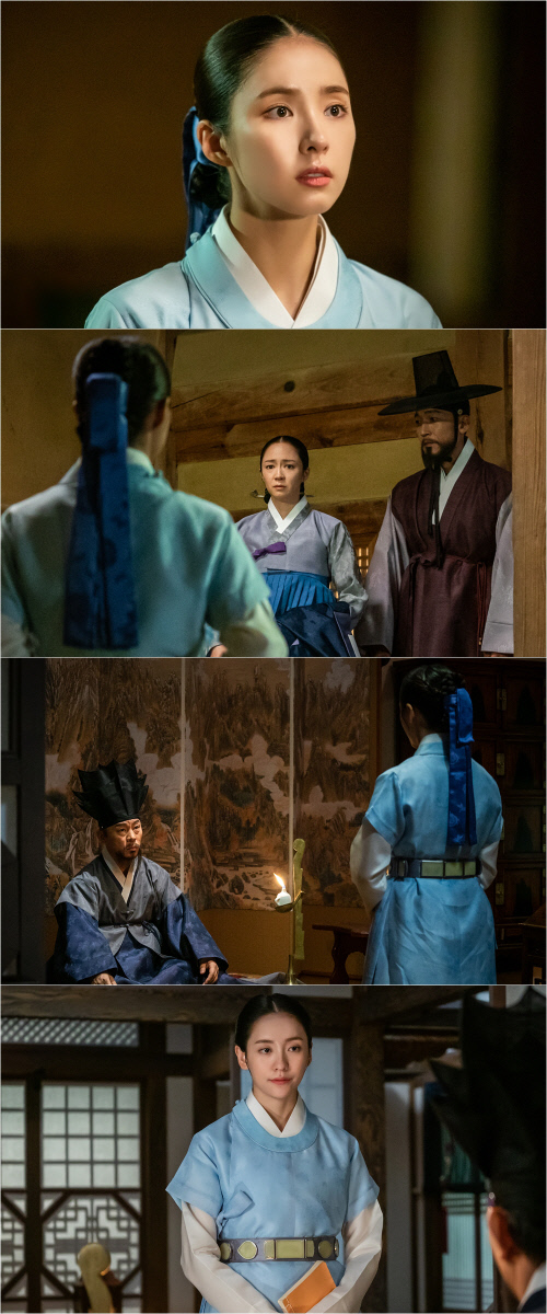 '신입사관 구해령' 신세경, 공정환X전익령과 삼자대면 포착