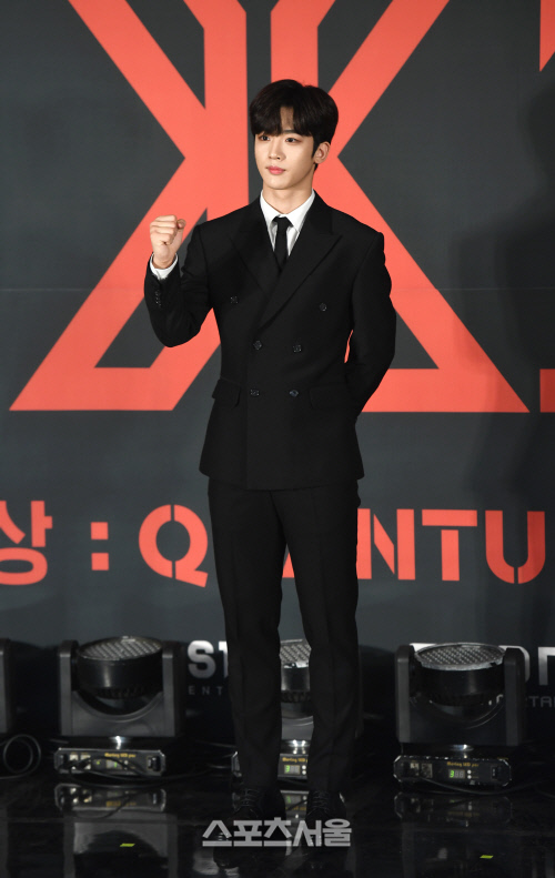 [포토]김요한, 엑스원(X1) 파이팅!