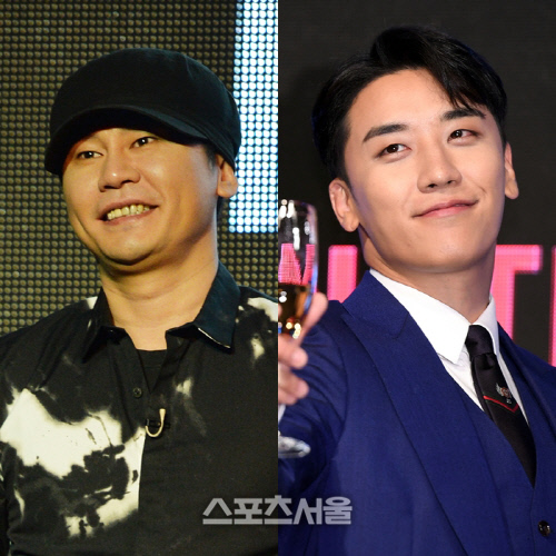 '원정 도박혐의' 승리, 오늘(28일) 소환 조사…양현석은 내일(29일)