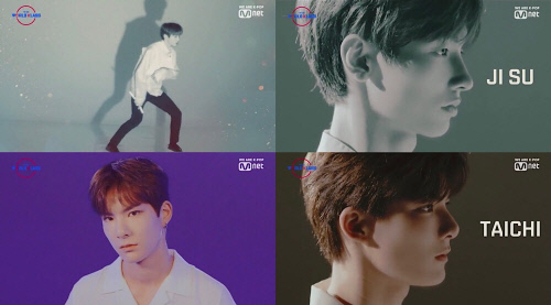 '월드클래스' 아이돌 프로젝트 TOO, 지수X타이치 티저 공개