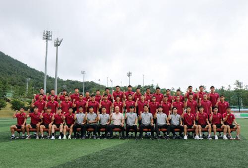 상주, 다음달 1일 홈경기서 9기 선수단 전역식 진행