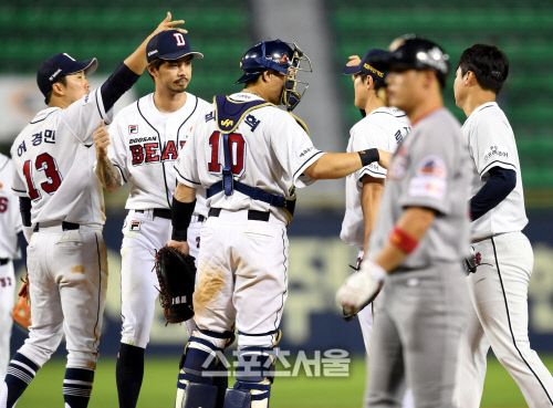 [포토] 두산, 4-2 승리 거두며 5연승!