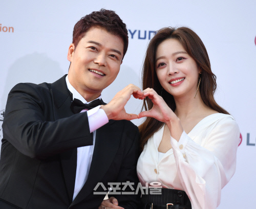 [포토] 전현무-조보아 '달달하 케미'