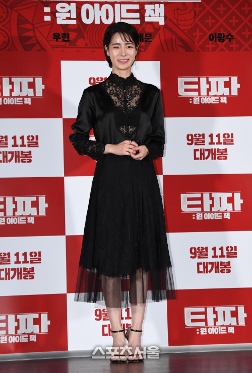 [포토]임지연, 올블랙으로 매력 발산