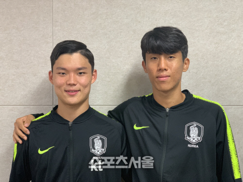 '新정정용호' 핵심…준프로 오현규·권혁규 "폴란드 세대 가혹하지만…우리도 잘할 것"[현장인터뷰]