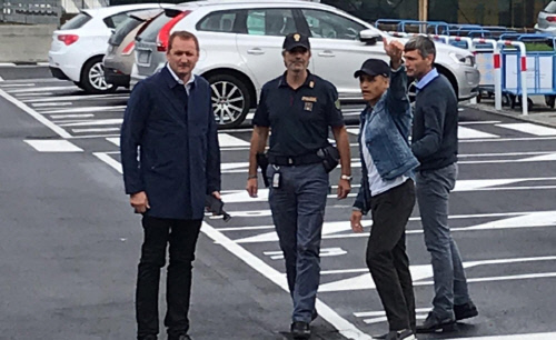 맨유 떠나는 산체스, 밀라노 도착…인터밀란행 임박