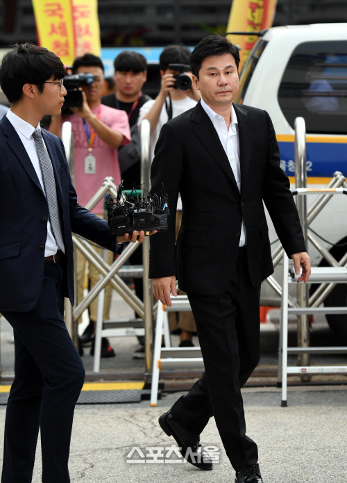 "성실히 조사 임할 것" 양현석, 승리 이어 도박혐의 시인할까[SS이슈]