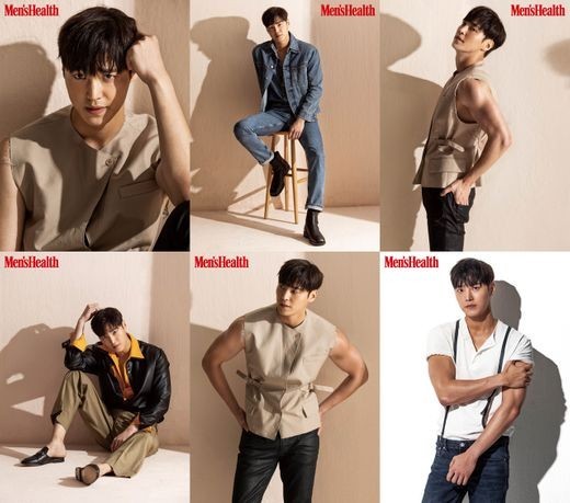 이태환, 다부진 몸매 공개 "현장서 많은 경험…또래보다 일찍 성장"