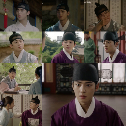 '신입사관 구해령' 차은우, 반전 왕자의 값진 성장…백성 위해 나섰다