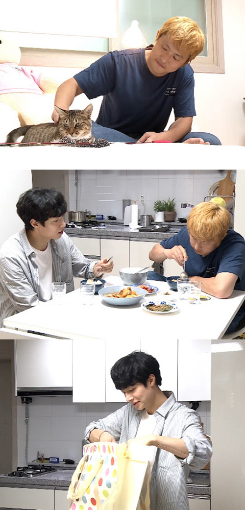 '나 혼자 산다' 기안84, 김충재 NEW '스윗하우스' 방문…브로케미 뿜뿜