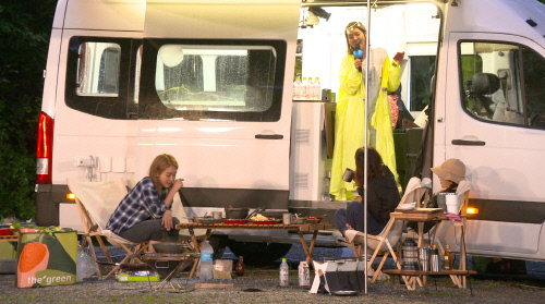 '캠핑클럽' 이진, 21년 만 첫 파트 욕심 '언니들 깜짝'