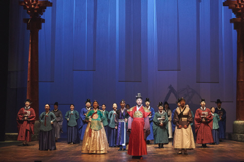 뮤지컬 '세종, 1446' 티켓 오픈에 예매처 순위 1위