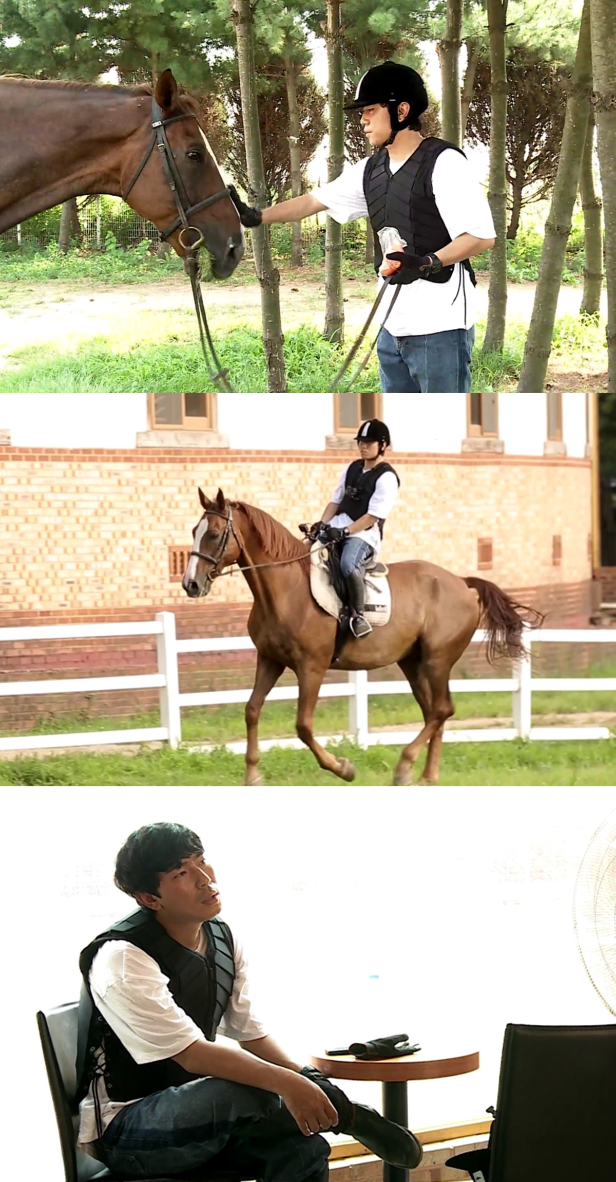 '나 혼자 산다' 이시언, 풀숲 달리기 도전...다소 2% 어색한 교감