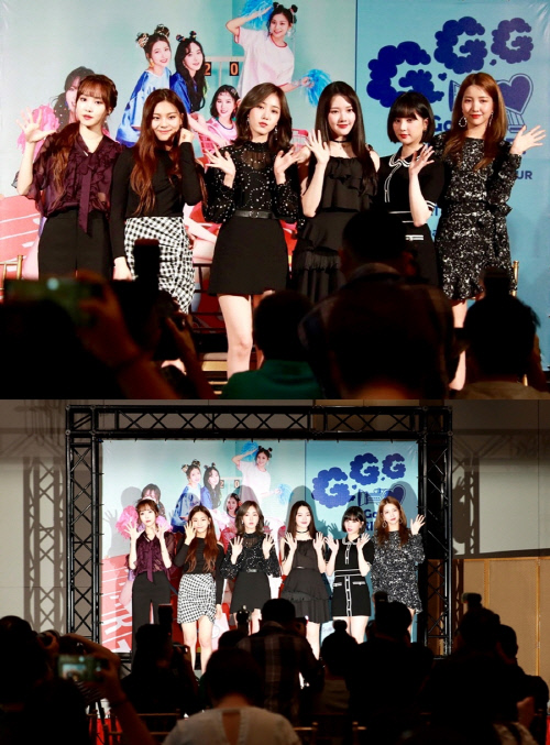 여자친구, 대만 아시아 투어 'GO GO GFRIEND' 기자회견 성료