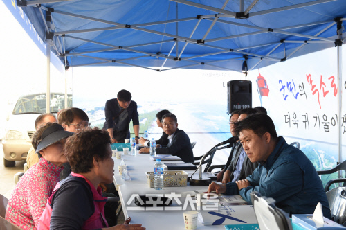 영덕군, 주민 민원 현장서 접수 ‘이청득심(以聽得心) 군수실’ 운영